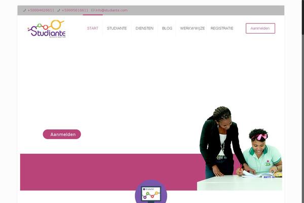 Site using WP_Visual_Chat plugin