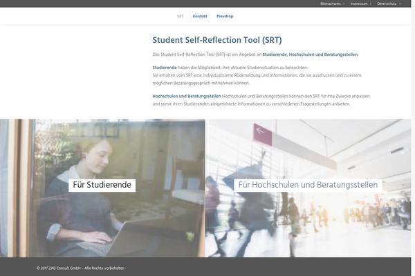 Uncode theme site design template sample