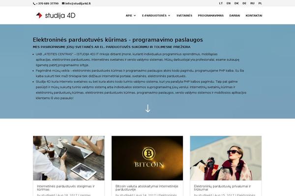 studija4d.lt site used Studio4d