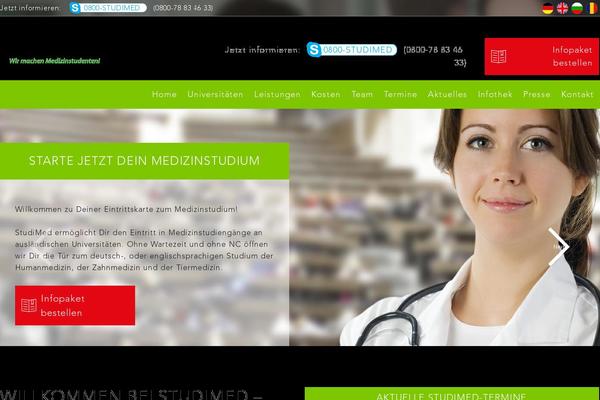 studimed.de site used Studimed