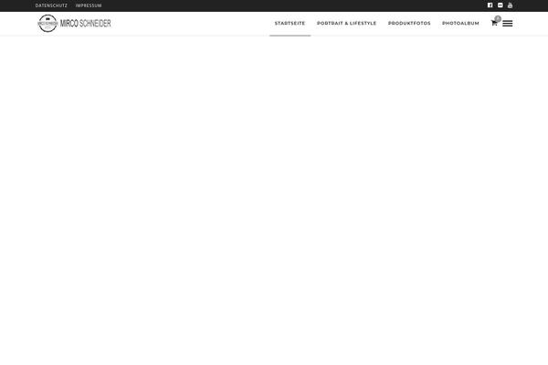 Photography-child theme site design template sample