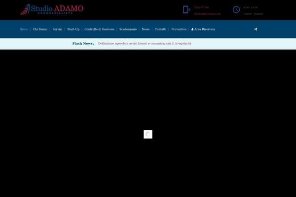 Site using Wp-news-headline-ticker plugin