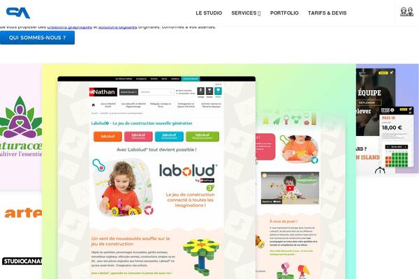 studio-ancalime.com site used Sa