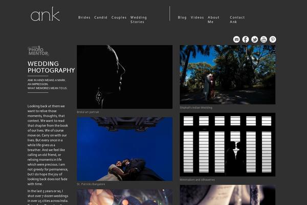 ank theme websites examples
