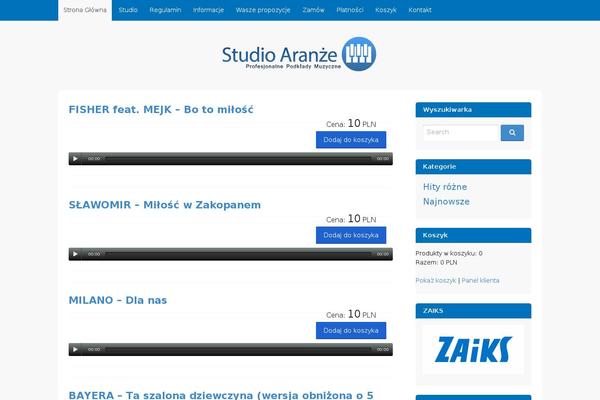 Site using W9ss plugin