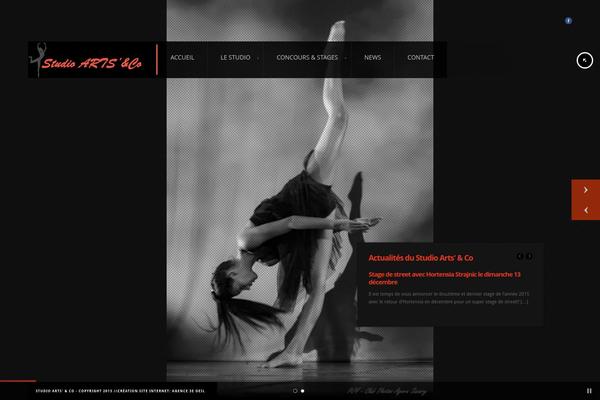 Rsw theme site design template sample