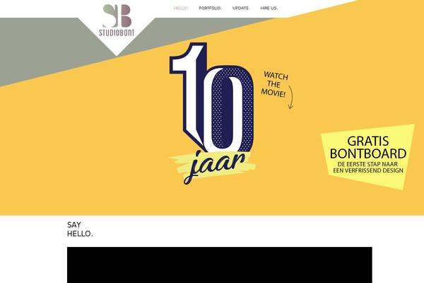 Site using Projects by WooThemes plugin