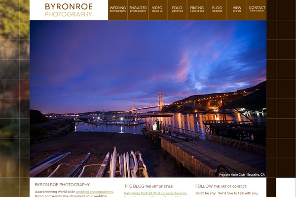 Site using Flo-instagram plugin