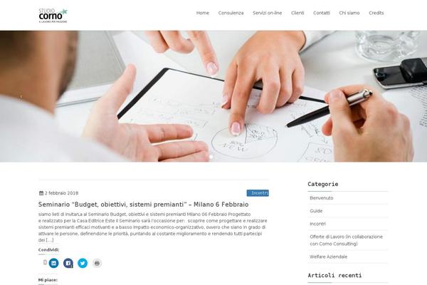 Site using Social Icons plugin