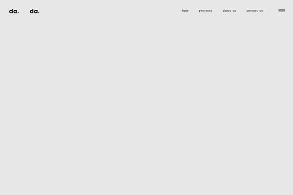 Ion theme site design template sample