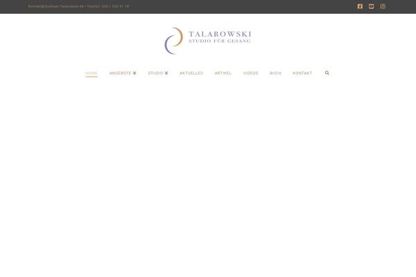 X | The Theme theme site design template sample