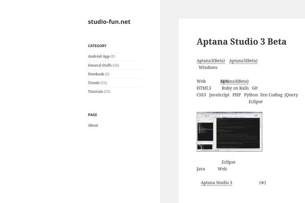 Site using My-syntax-highlighter plugin