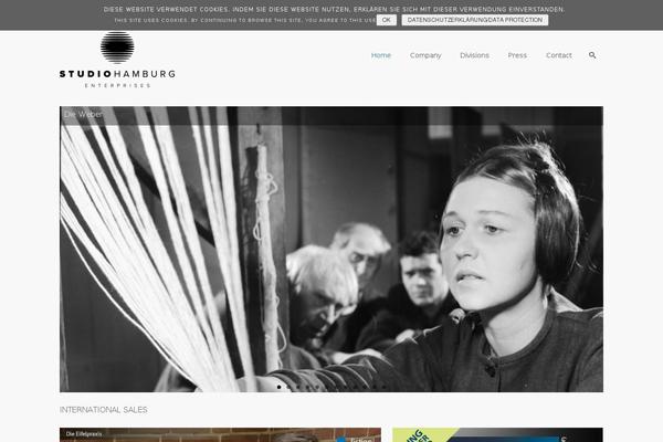 Virtue Premium theme site design template sample