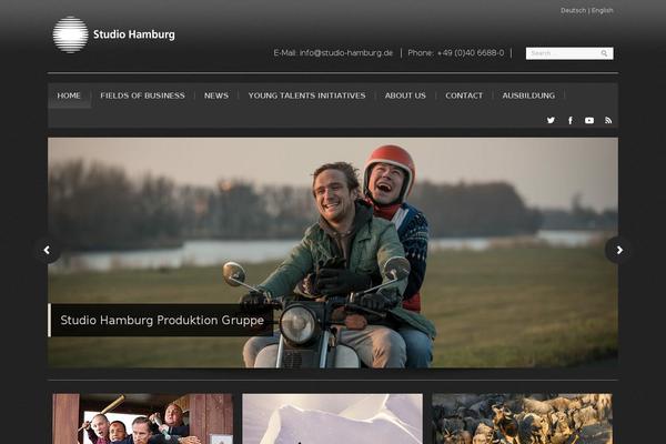 Site using Video Backgrounds for SiteOrigin Page Builder plugin