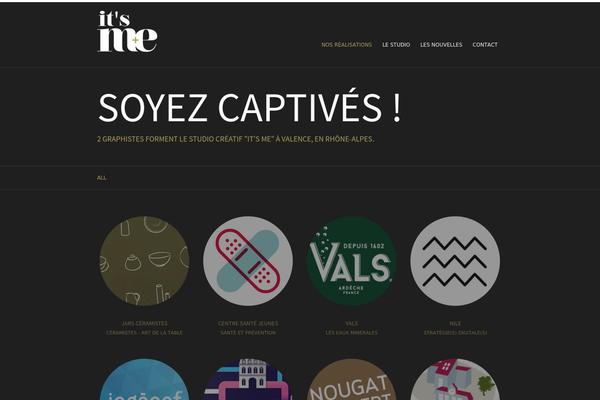Airtifact theme site design template sample