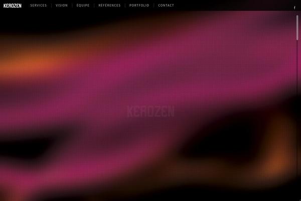 studio-kerozen.com site used Personalistio Blog