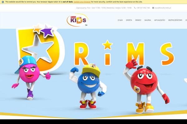 studio-kids.pl site used Auris_multipage