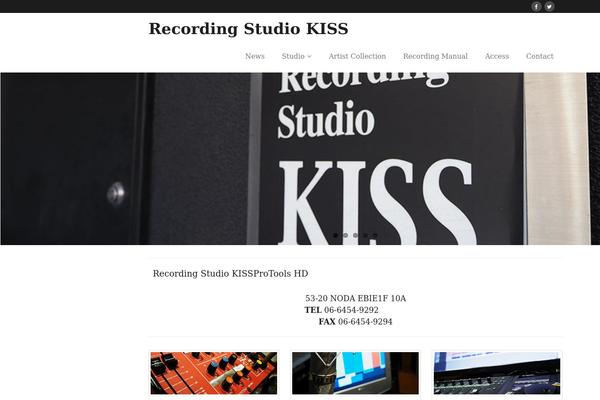 Site using Xo-liteslider plugin