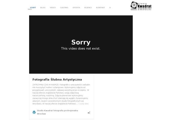 studio-kwadrat.pl site used Photocrati
