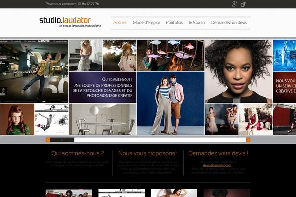 Site using Pofo-addons plugin