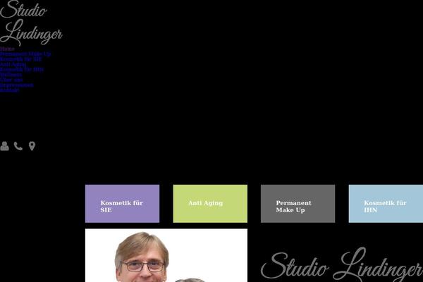 Avada theme site design template sample