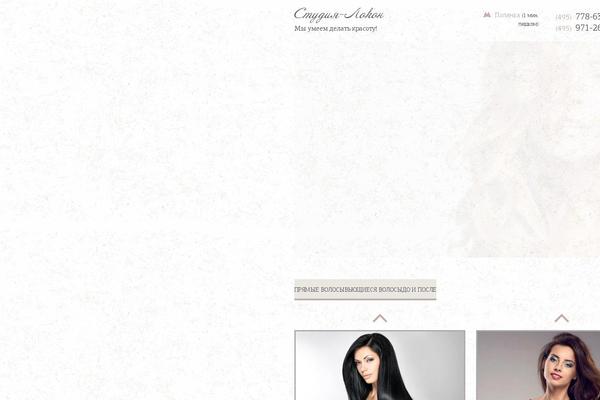 studio-lokon.ru site used Stlokonbeeplane