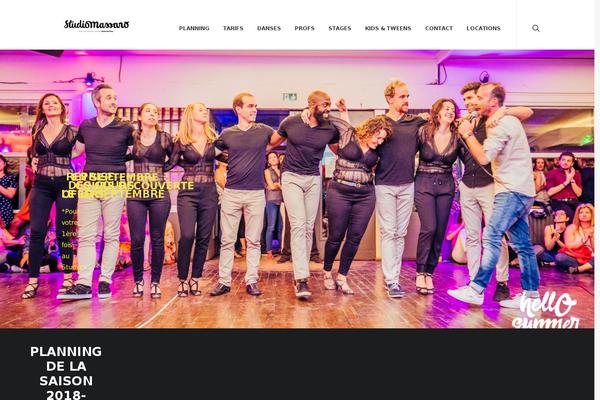 Yoga-fit theme site design template sample