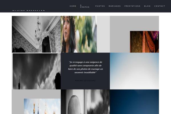 ProPhoto 6 theme site design template sample