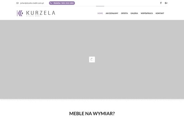 Site using Tz-interiart plugin