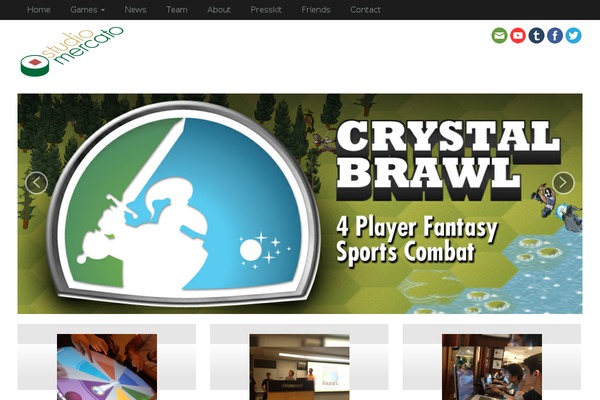 Neuro theme site design template sample
