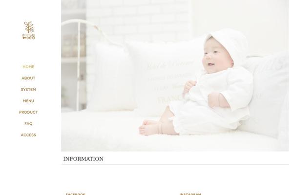Jupiter theme site design template sample