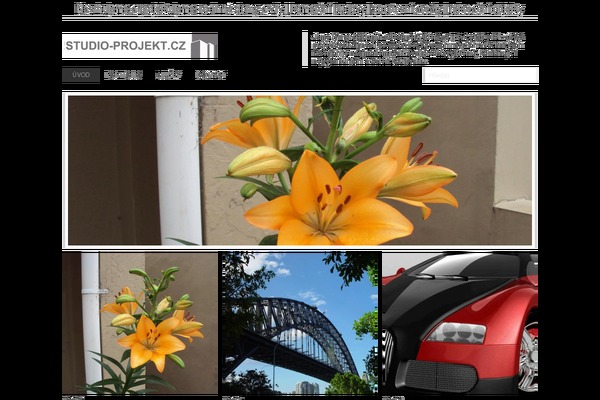 Site using WP jQuery Lightbox plugin