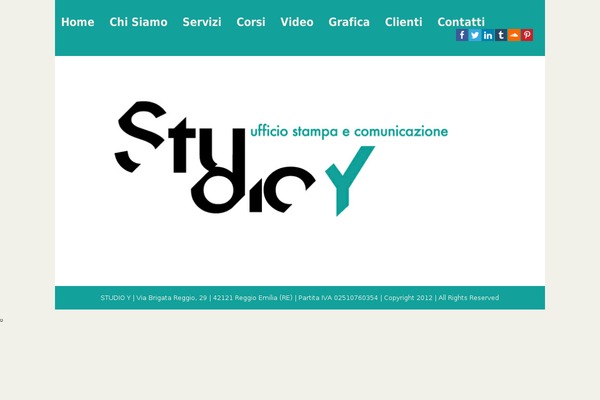 studio-y.it site used Designertheme