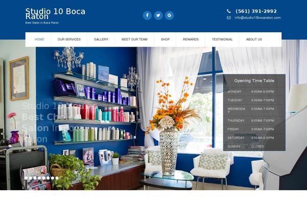 Site using Strong Testimonials plugin