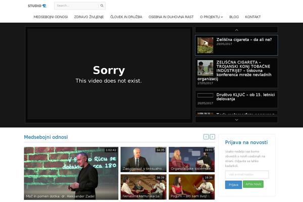 Truemag theme site design template sample