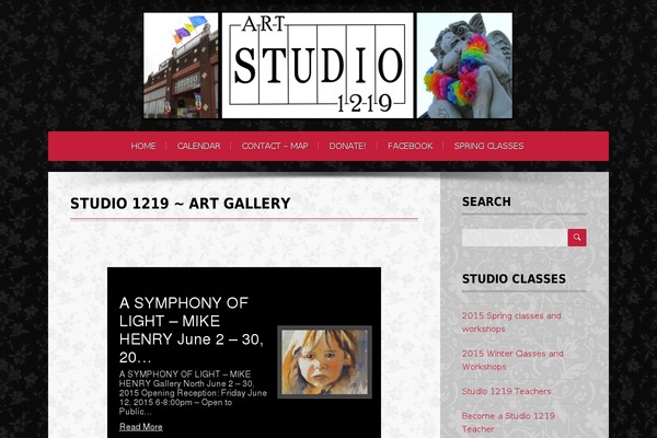 Site using Advanced iFrame plugin