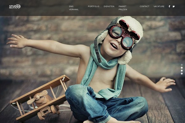 Story theme site design template sample