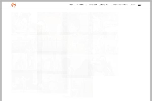 Photography theme site design template sample