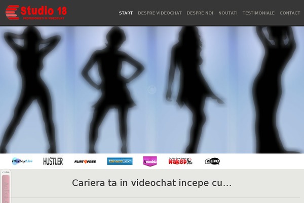 studio18.ro site used Designexo