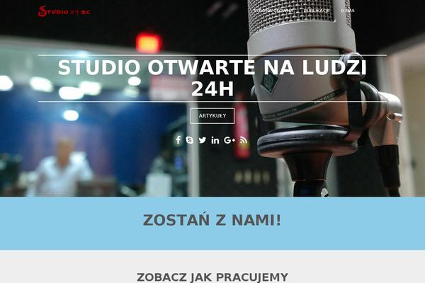 Site using Blog-designer-for-post-and-widget plugin