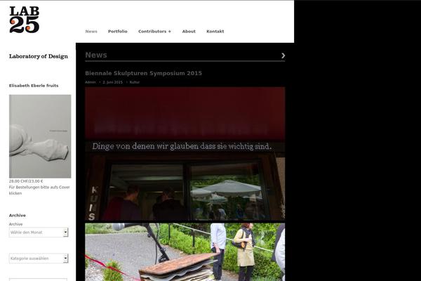 studio25.ch site used Stilo