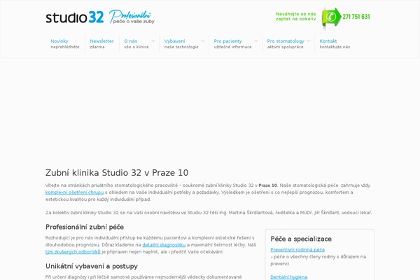 Dentalia-child-theme theme site design template sample
