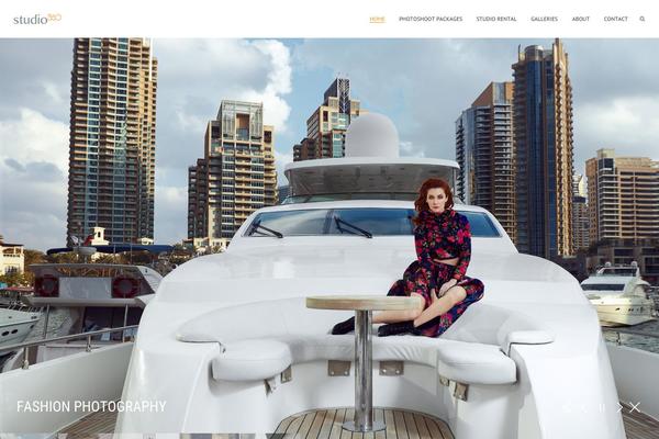 Oyster theme site design template sample