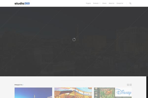Site using PanoPress plugin