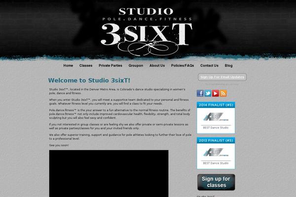 Hestia-pro theme site design template sample