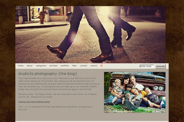 Writing theme site design template sample