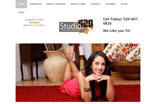 studio520photography.com site used Builderchild-coverage