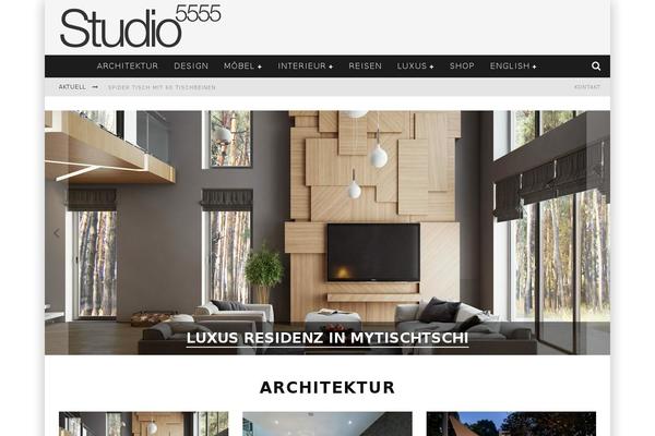 Site using Web-font-social-icons plugin