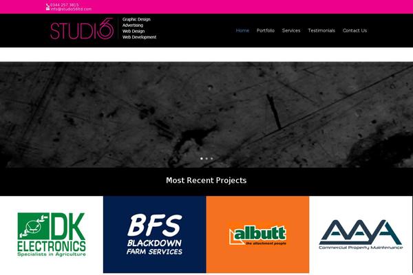 studio56ltd.com site used Divi Child