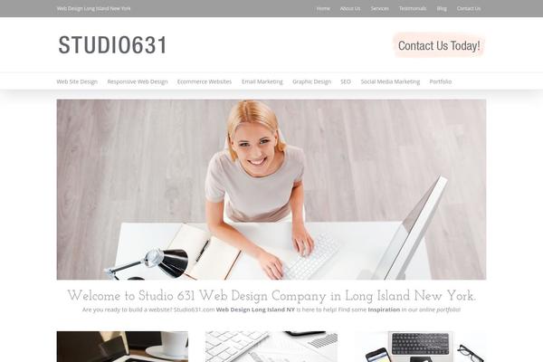 Avada Child Theme theme site design template sample